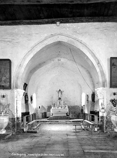 Ancienne église Saint Jean de Corbigny