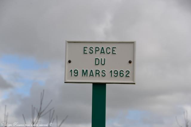 Espace du 19 mars 1962 Oulon