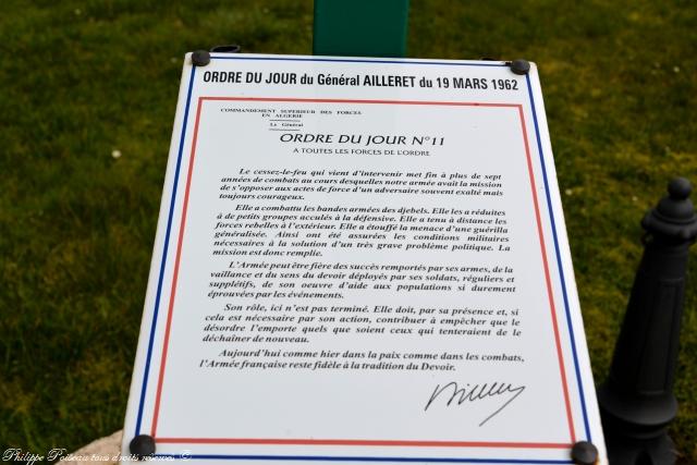 Espace du 19 mars 1962 d'Oulon