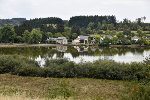 Étang d'Ouroux en Morvan