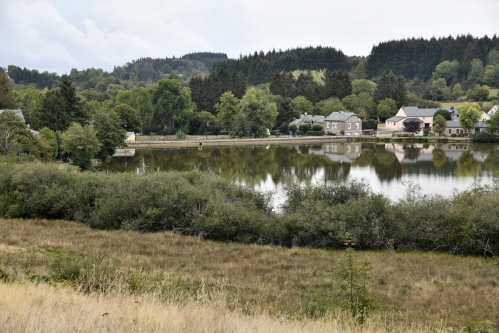 Étang d'Ouroux en Morvan