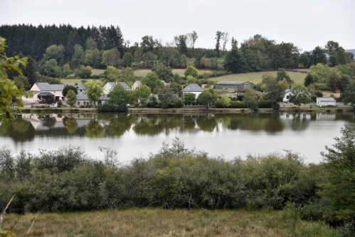 Étang d'Ouroux en Morvan