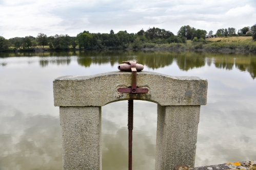 Étang d'Ouroux en Morvan