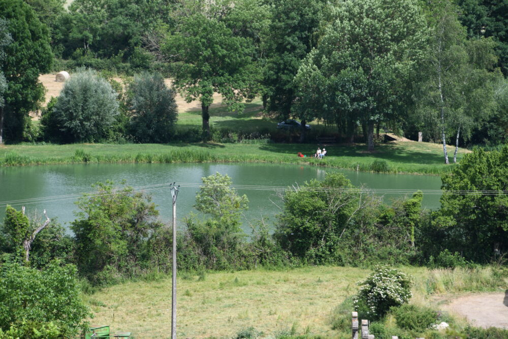 Étang de Courcelles un patrimoine