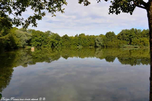 Plan d'eau du Fourneau de Guichy Nièvre Passion