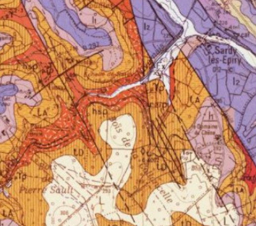 La Falaise de Sardy-lès-Épiry