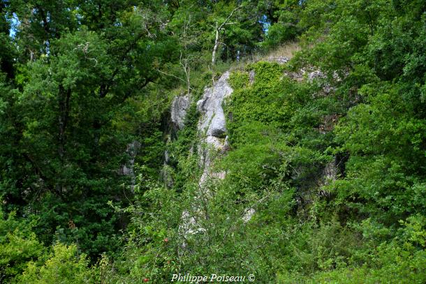 La Falaise de "La Roche" un beau patrimoine