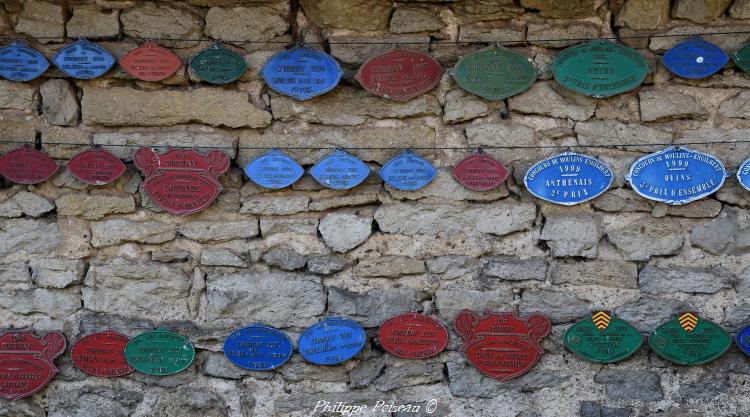 Plaques de concours de Selins