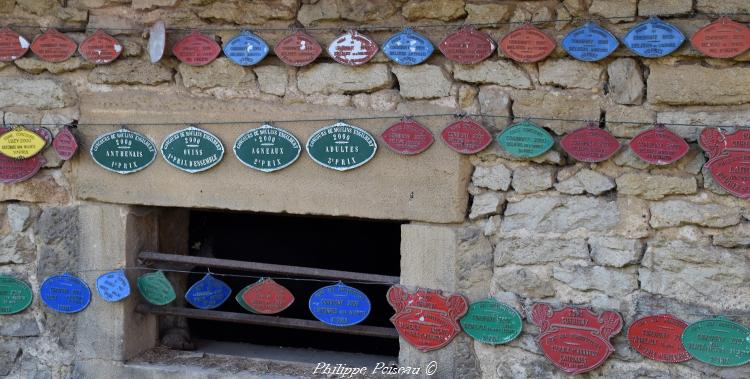 Plaques de concours de Selins