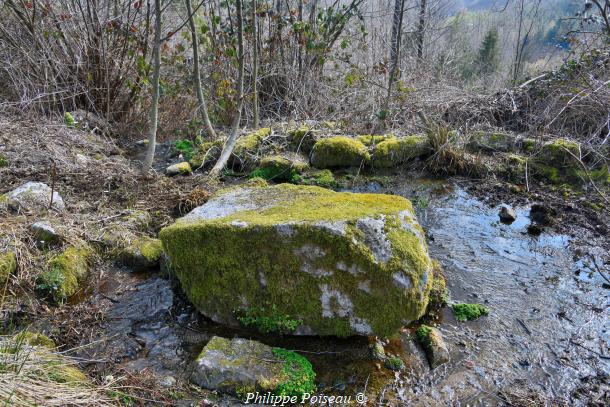 La Pierre "Dite du Curé"