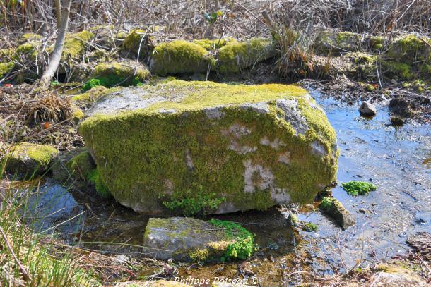 La Pierre "Dite du Curé"