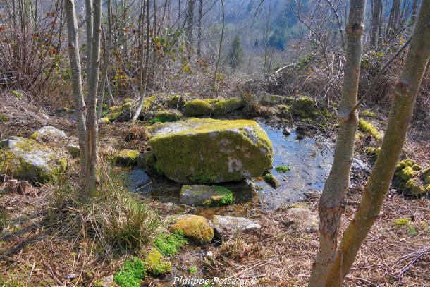 La Pierre « Dite du Curé » un beau patrimoine