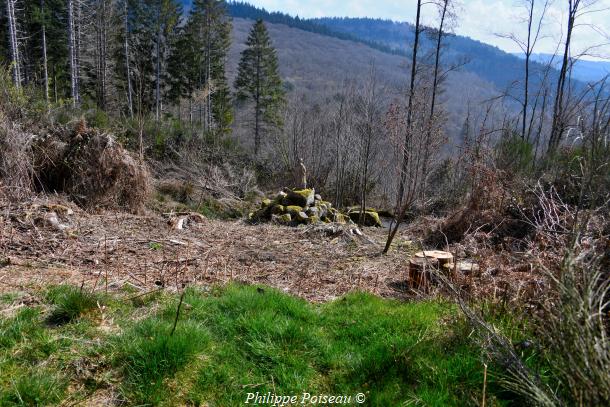 La Pierre "Dite du Curé"