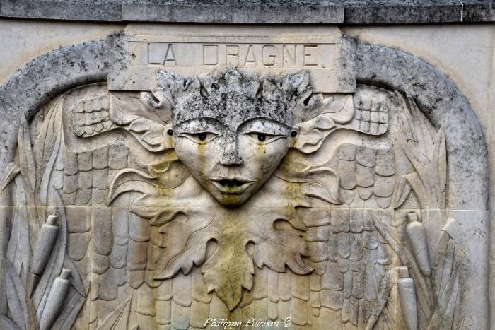 Fontaine la Dragne de Saint-Honoré-les-Bains un patrimoine