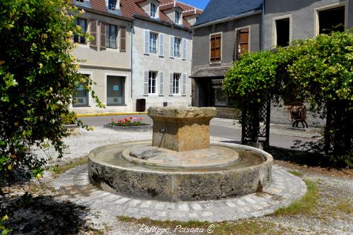 Fontaine de la place Charles Chaigneau de Tannay un patrimoine