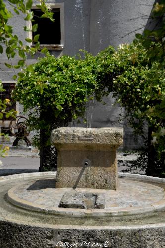 Fontaine de la place Charles Chaigneau de Tannay Nièvre Passion