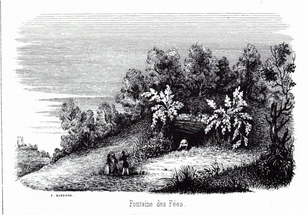 La grotte des Fées de Poiseux