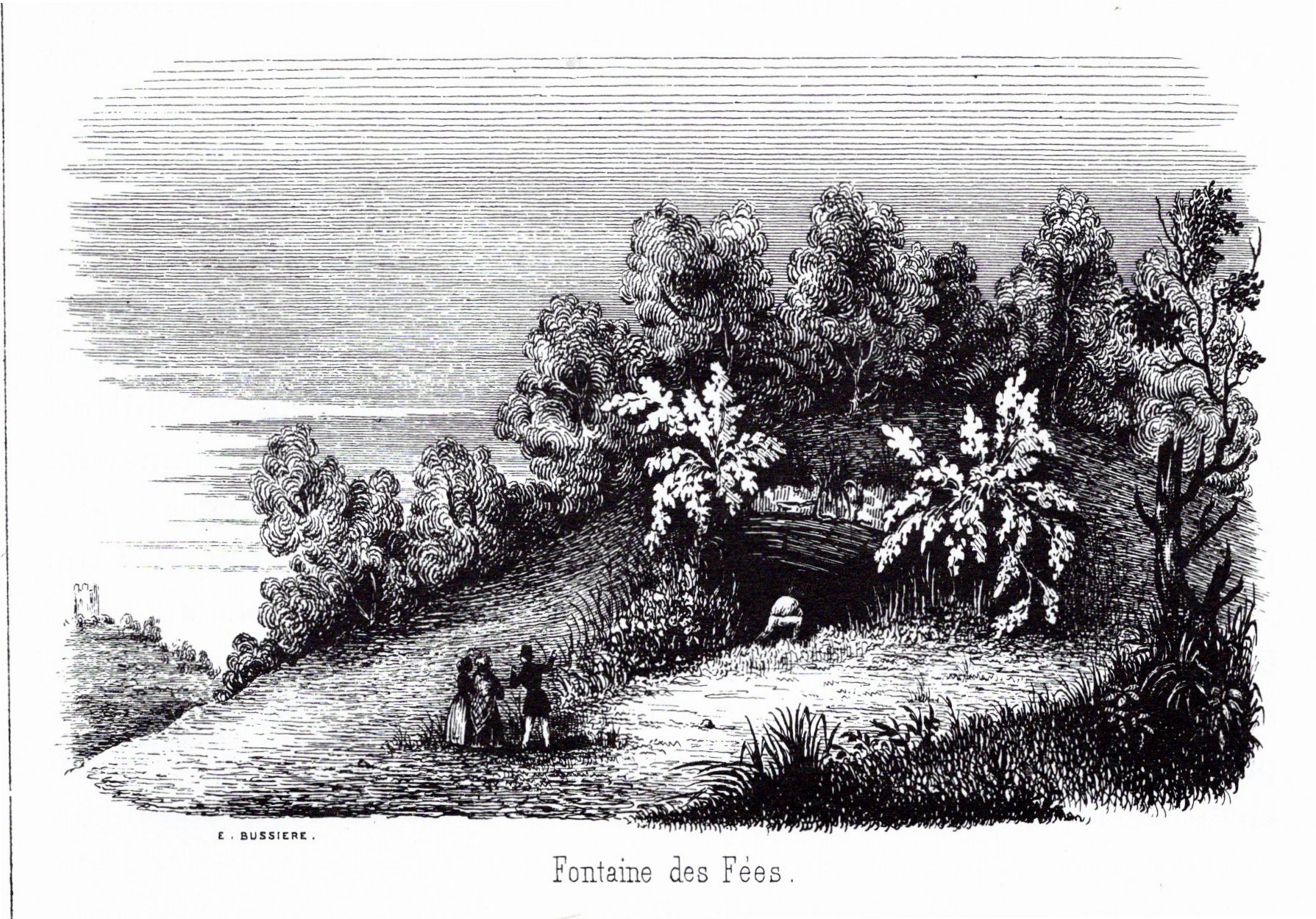 La grotte des Fées de Poiseux