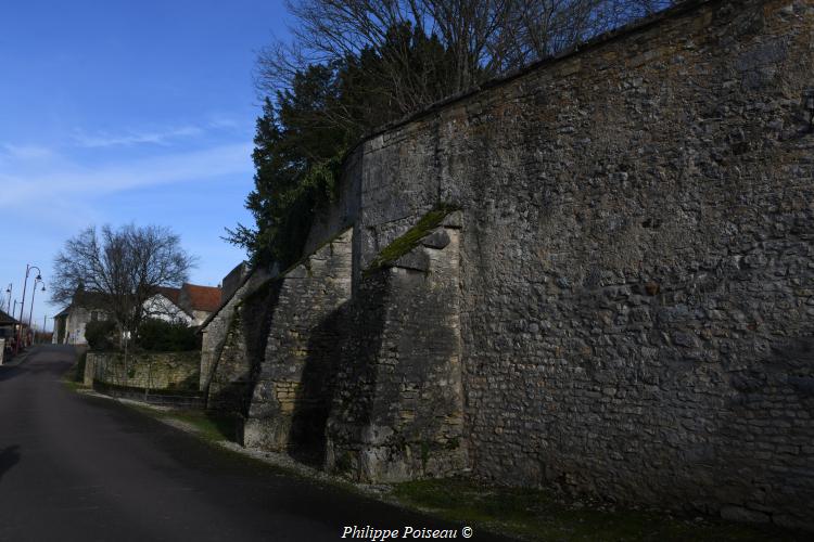 Fortifications d'Entrains sur Nohain