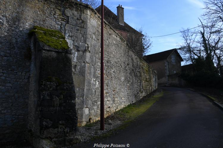 Fortifications d'Entrains sur Nohain