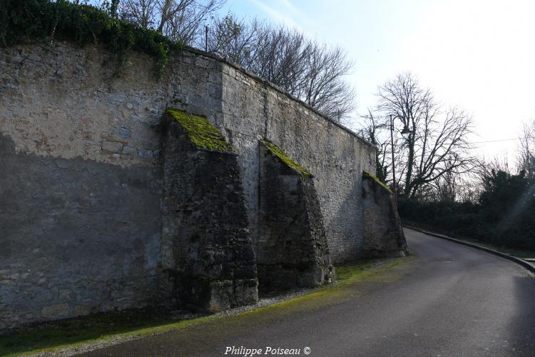 Fortifications d'Entrains sur Nohain