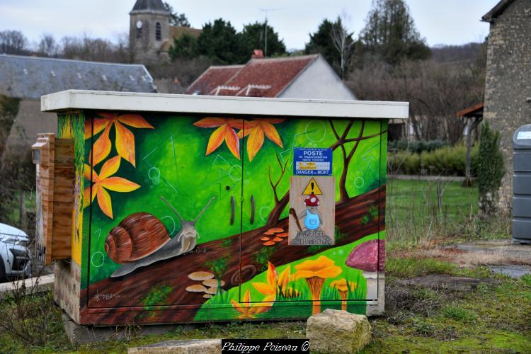 Graffs du village de Oudan un patrimoine