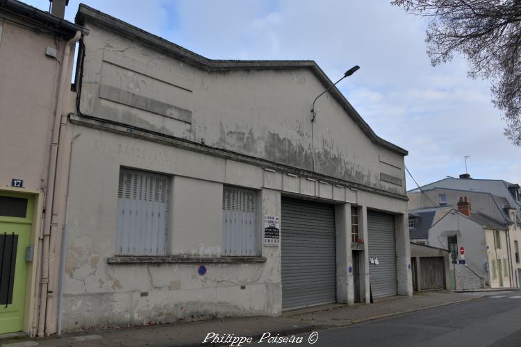 ancien garage de Nevers