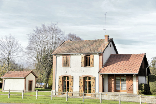 Ancienne gare de Chaumot Chitry