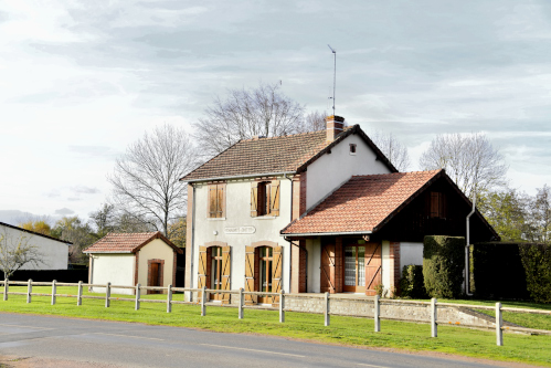 Ancienne gare de Chaumot Chitry