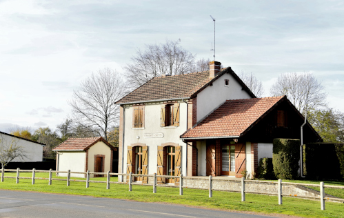 Ancienne gare de Chaumot Chitry un patrimoine