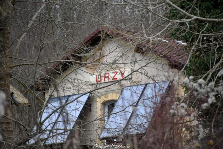 Ancienne gare d'Urzy