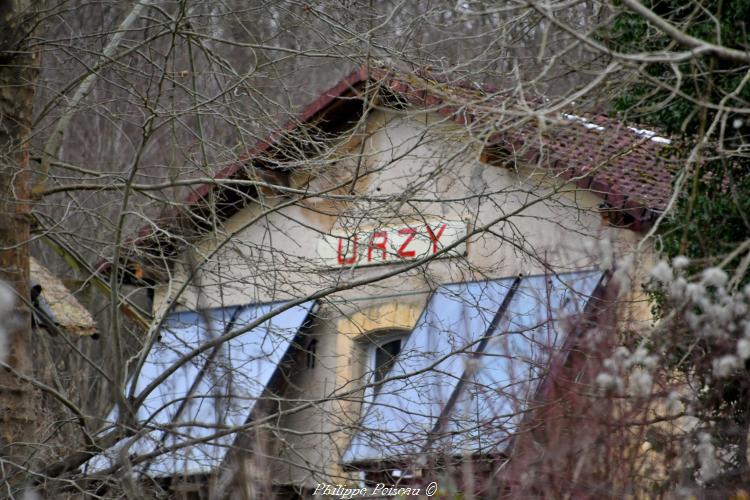 Ancienne gare d'Urzy