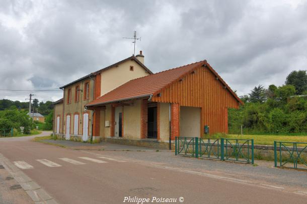 La Gare de Saint-Saulge est un beau patrimoine