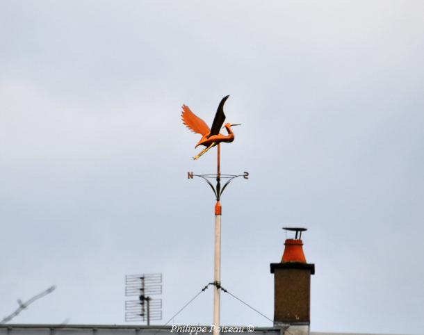 Une girouette rue Achile-Millien