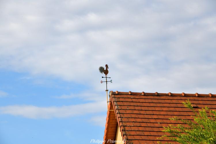 Girouette Coq de Corbigny