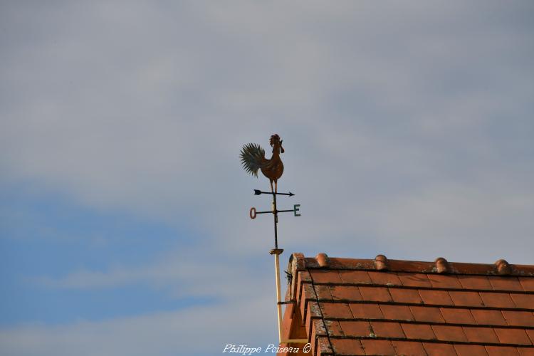 Girouette Coq de Corbigny