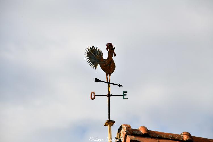 Girouette Coq de Corbigny un patrimoine