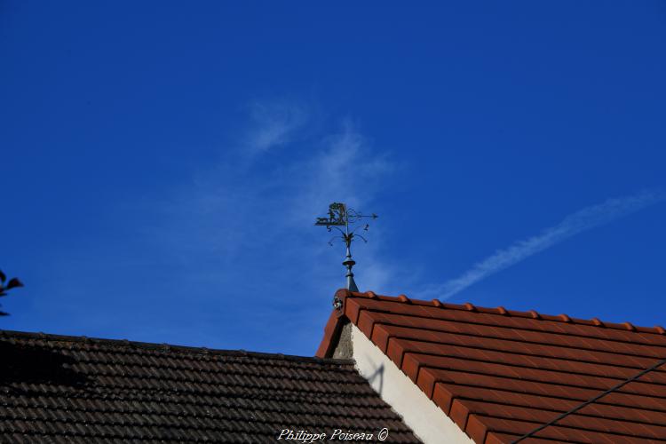 Girouette chasseur à Pourcelanges