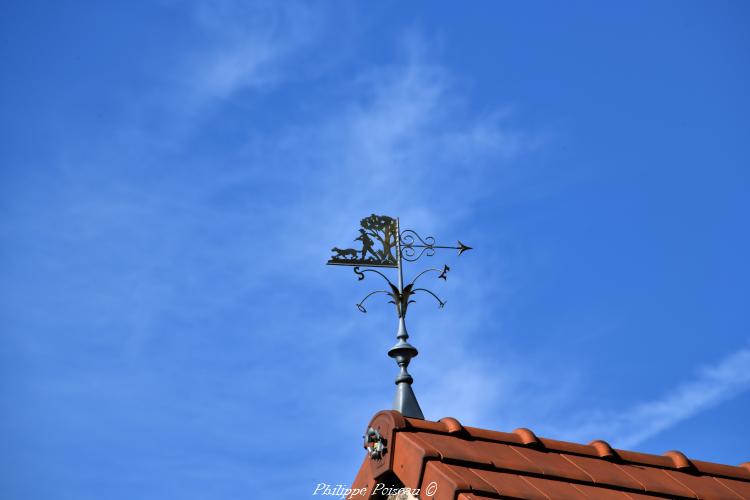 Girouette chasseur à Pourcelanges