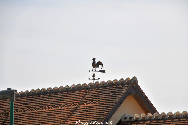 Girouette coq de Montigny sur Canne