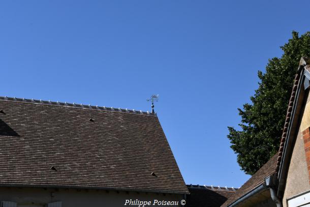 Girouette coq de Raveau