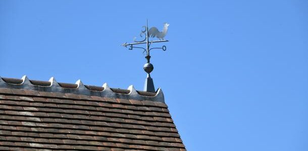 Girouette coq de Raveau