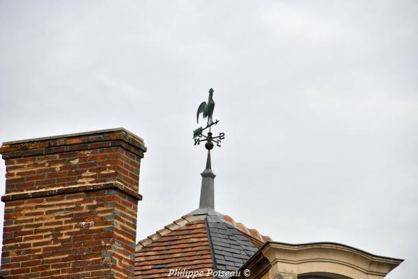 Girouette coq de Saint-Amand-en-Puisaye
