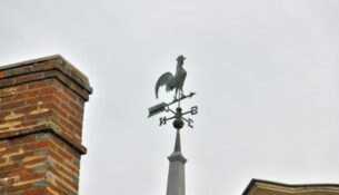 Girouette coq de Saint-Amand-en-Puisaye