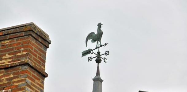Girouette coq de Saint-Amand-en-Puisaye