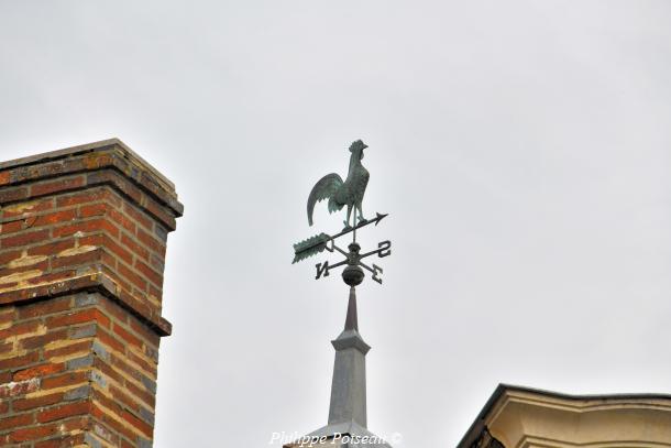 Girouette coq de Saint-Amand-en-Puisaye