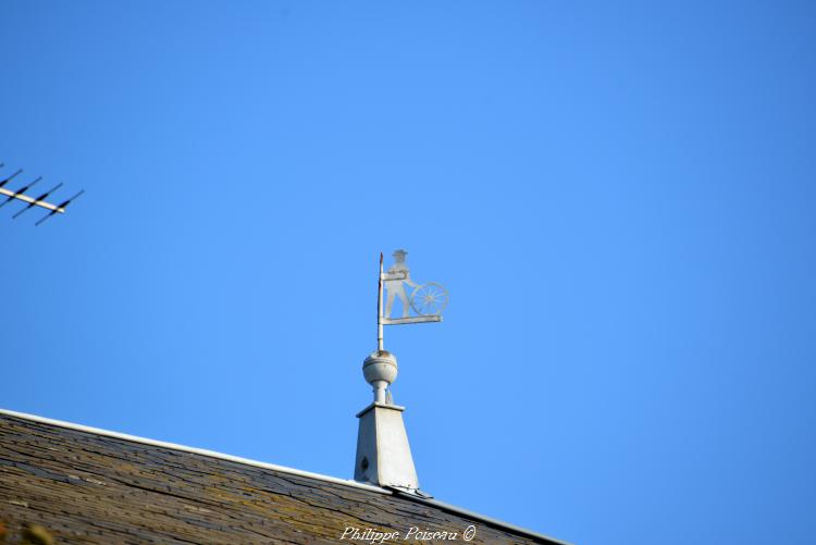 Une girouette d’Anthien un patrimoine