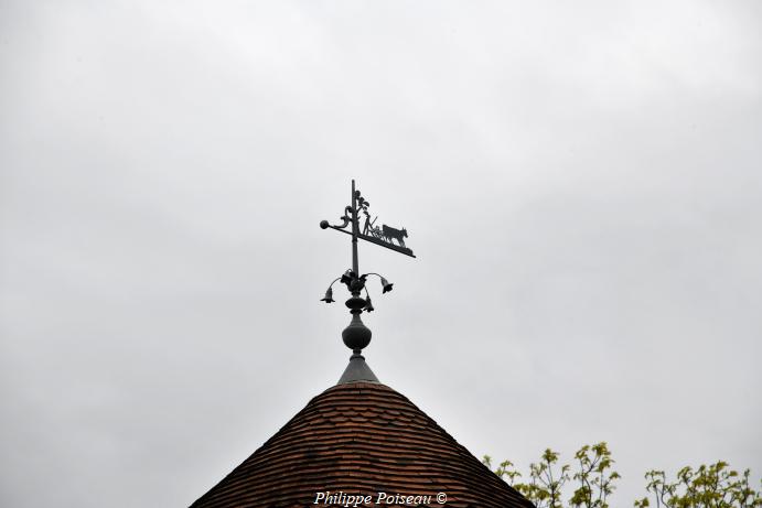 Girouette de Chalvron un beau patrimoine