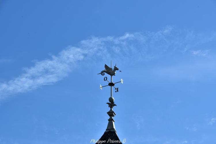 Girouette de Châtillon-en-Bazois un patrimoine