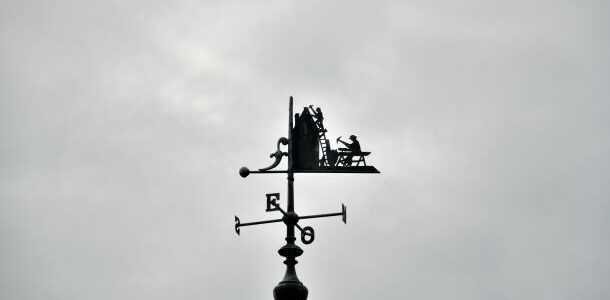 Girouette Artisan couvreur de Dampierre-sous-Bouhy